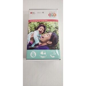 Infant CPR Anytime Brown Skin Kit By American Heart Association New Open Box